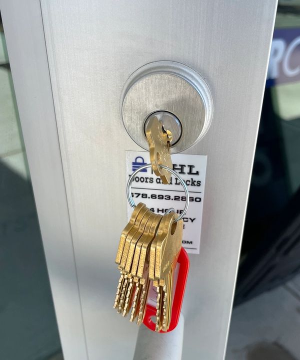 Locksmith and lock installation