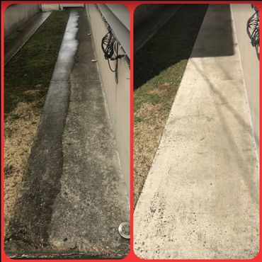 Sidewalk Power wash