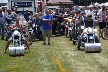 Field Events at June Bug Boogie - Tennessee Motorcycle Rally