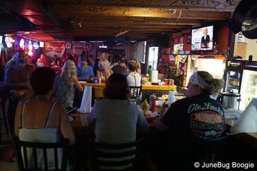 Bar's Open at JuneBug Boogie