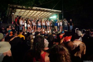 Wet T-Shirt Contest - Tennessee's Wildest Motorcycle Rally