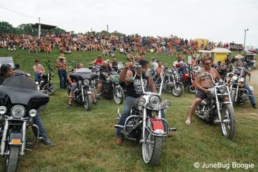 Good Friends at JuneBug Tennessee Motorcycle Rally