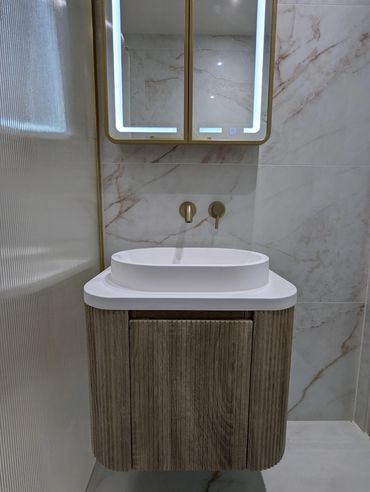 modern bathroom furniture