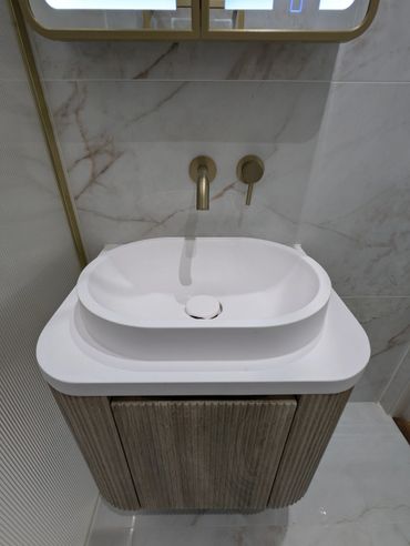 modern bathroom furniture