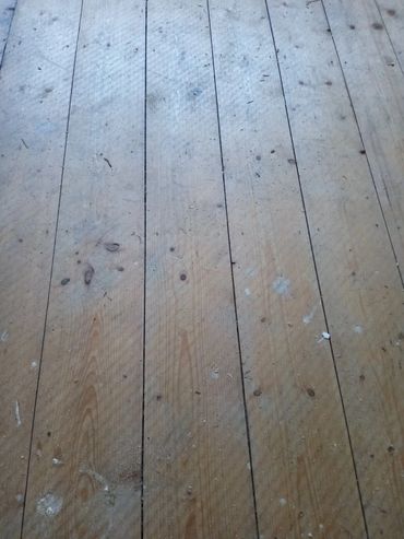 Baltic Pine. Reclaimed.