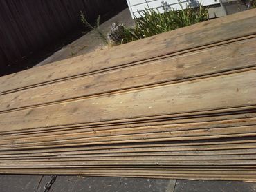 Baltic Pine flooring.