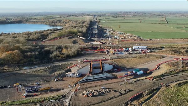 Quantity Surveying support for groundworks and civil engineering at HS2. NEC3 Option C.