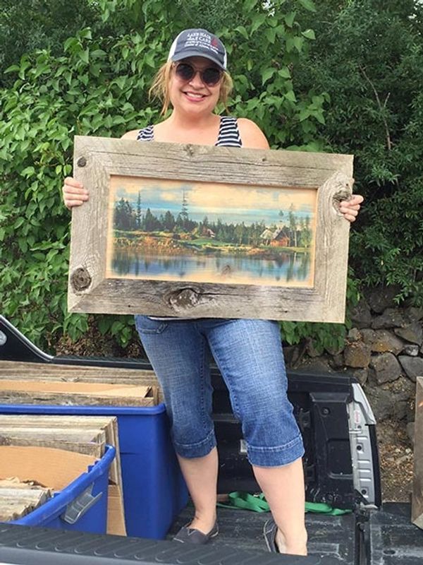 My name is Betsy Port, I found a unique style of printing on wood. I make custom art 4U!