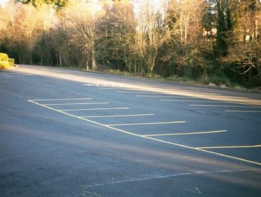 zebra crossing on the road