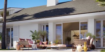 pool and terrace views