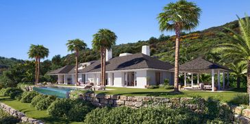 villa in finca Cortesin
