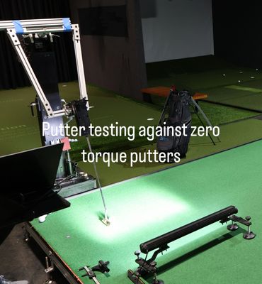Putter Testing on Quintic