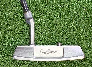 Toe Hang fitting putter, patent pending