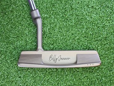 Billy Janner Model 2 Torched Stainless Steel