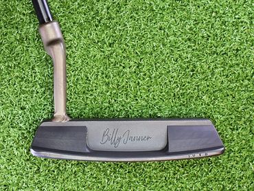 Billy Janner Model 3 Carbon Steel