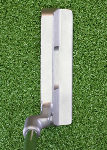 Billy Janner Milled stainless steel putter