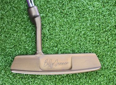 Billy Janner Model 5 Stainless steel Torch finish