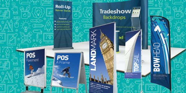 Marketing Depot
banners
Tradeshow Backdrops
flags
A-Frames
yard signs
traffic sign
window decals