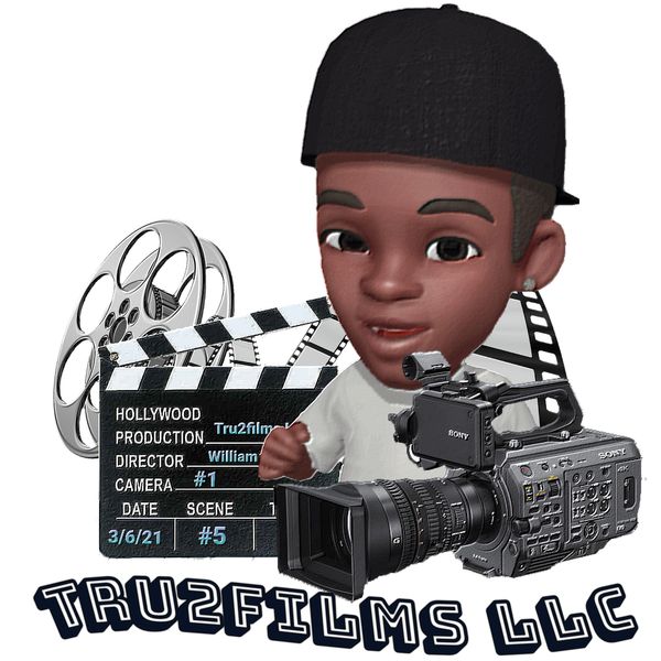 Tru2films LLC Cartoon version logo