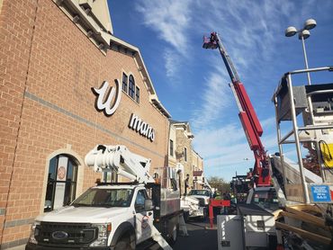 Sign Installation in Harrisburg, PA