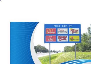 Tourism Signs/Highway Signs 