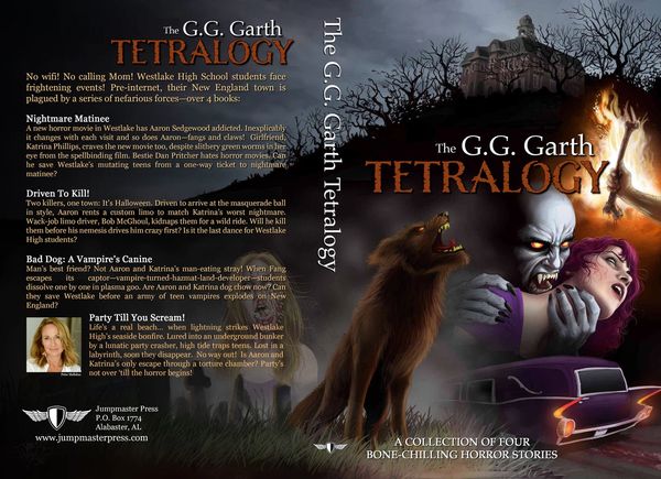 THE G.G. GARTH TETRALOGY
by G.G. Garth
BUY NOW https://amzn.to/3CL4uUc