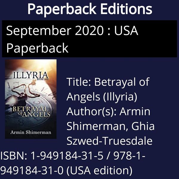 ILLYRIA TRILOGY
by Armin Shimerman
BUY NOW https://amzn.to/41BWFe5