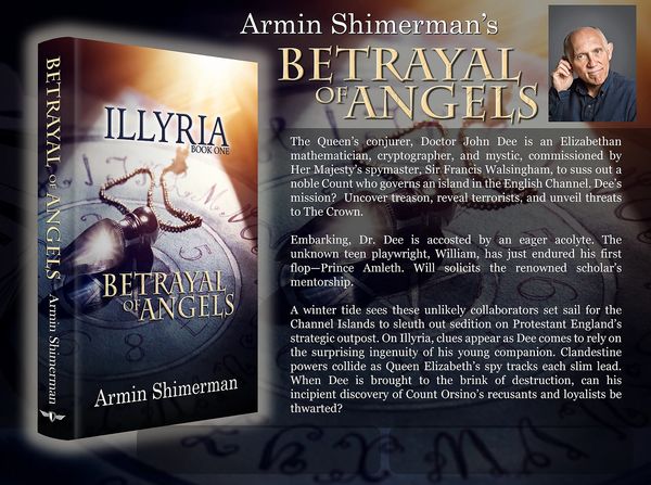 ILLYRIA TRILOGY
by Armin Shimerman
BUY NOW https://amzn.to/41BWFe5