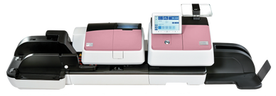 Pink PostBase Vision Postage Meter
We donate 5% of the proceeds to the National Breast Cancer Founda
