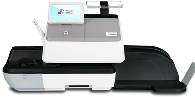 Semi-Automatic Feeding
Ideal for up to $750 per month in postage