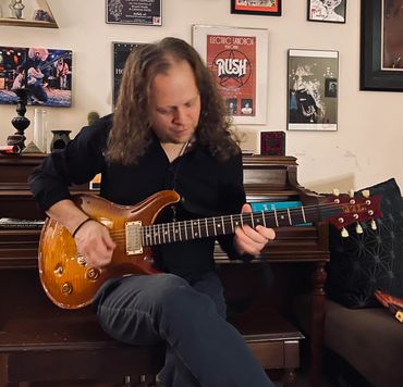 Beautiful Paul Reed Smith guitar