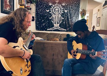 Guitar lessons for all ages