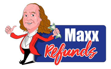 Maxx Refunds Tax Preparation Service Logo