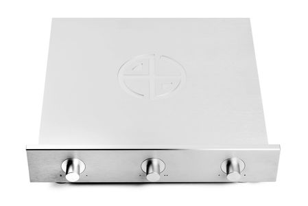 Integrated Stereo Amplifier. High end audiophile design.