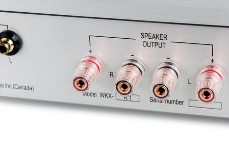 High end amplifier