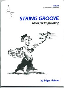 Listen to the String Groove CD 12 original Tunes. 