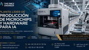 Planta líder en producción de microchips y hardware para IA.