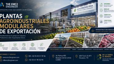 Plantas agroindustriales modulares para exportación.