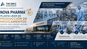 Planta líder en producción farmacéutica con tecnología avanzada y calidad internacional.
