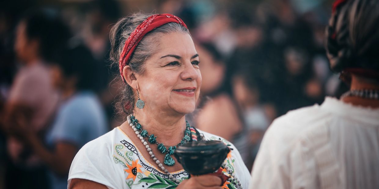 Curandera & founding elder, Patiloni Collective: Doña Patricia Federico of Madre Tierra Healing Arts