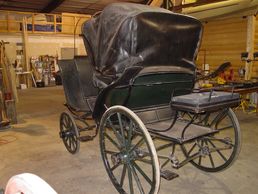 Carriage: Guiet of Paris Lady's Phaeton