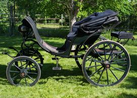 Carriage: Guiet of Paris Lady's Phaeton