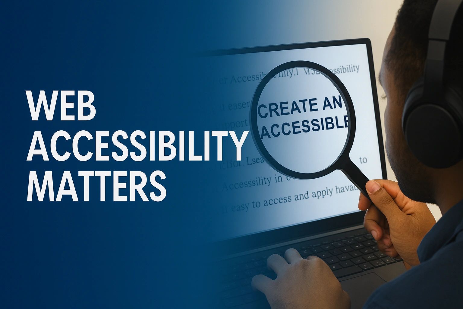 Web access matters