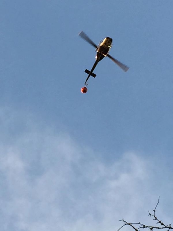 GERMANY CREEK BRUSH FIRE