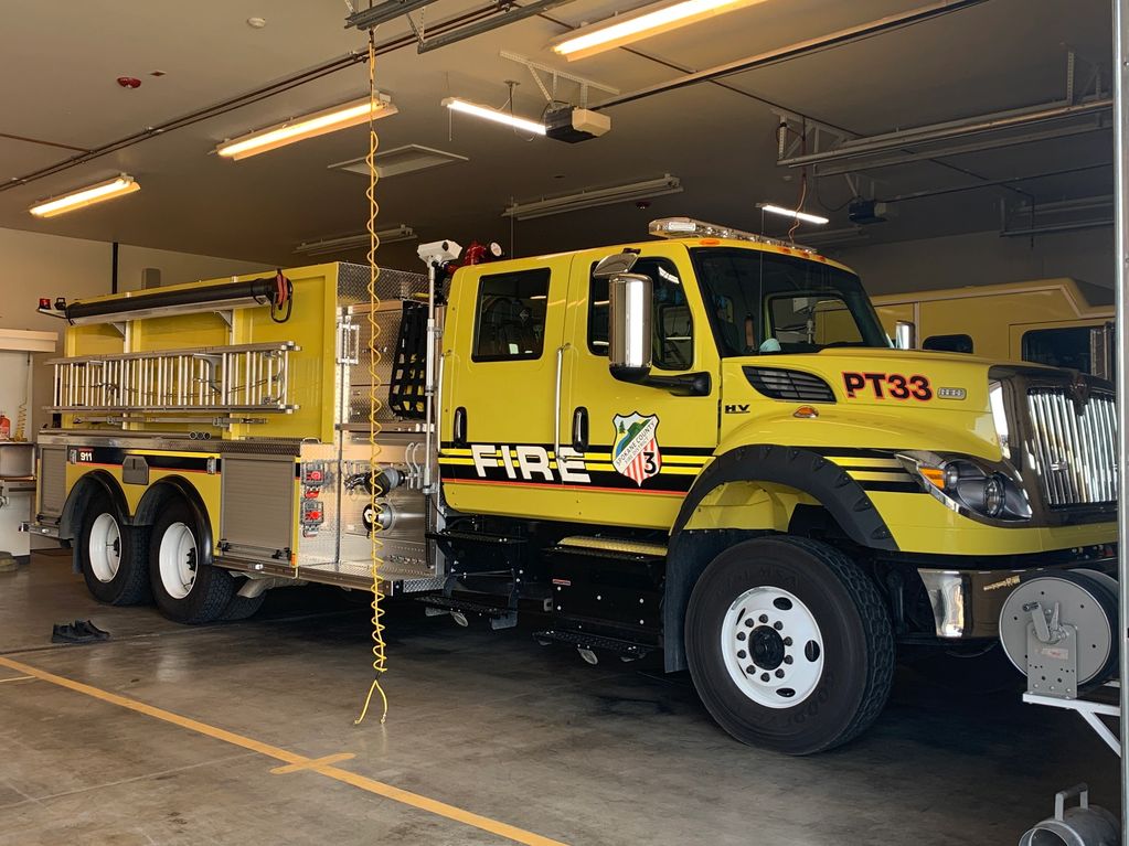 SPOKANE COUNTY FIRE DISTRICT 3