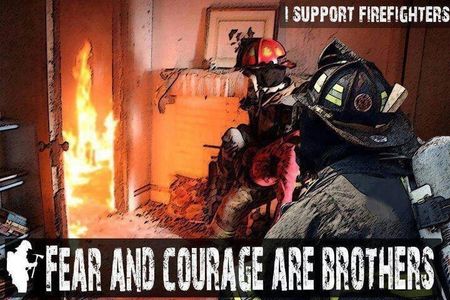 I SUPPORT FIREFIGHTERS