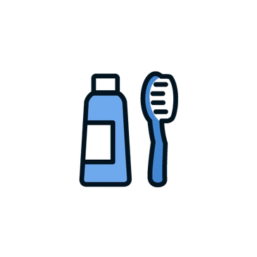 Toothbrush and Toothpaste