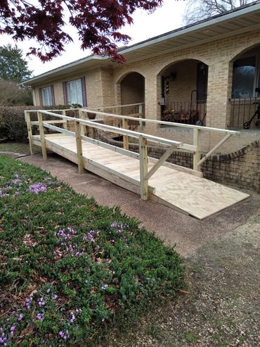 Handicap ramps