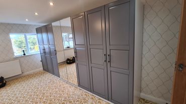 8 Door Ikea Pax Wardrobe