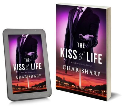The Kiss of Life, Char Sharp, Soul Mate Rescued, Romantic Suspense, Mystery, Love after loss